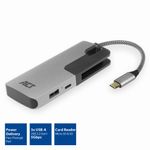 ACT-AC7052-Porta-USB-C-Hub-3-con-lettore-di-schede-e-pass-through-PD