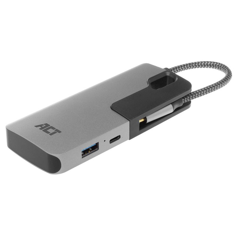 ACT-AC7052-Porta-USB-C-Hub-3-con-lettore-di-schede-e-pass-through-PD