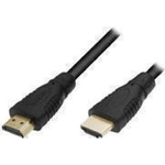 M-Cab 6060019 cavo HDMI 3 m HDMI tipo A Standard Nero (HDMI CABLE 4K60HZ 3M BASIC - HDMI 2.0 HI-SPEED W/E BLACK)