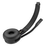 EPOS | SENNHEISER IMPACT SDW 5063 - EU Auricolare Wireless A Padiglione Ufficio Nero, Argento