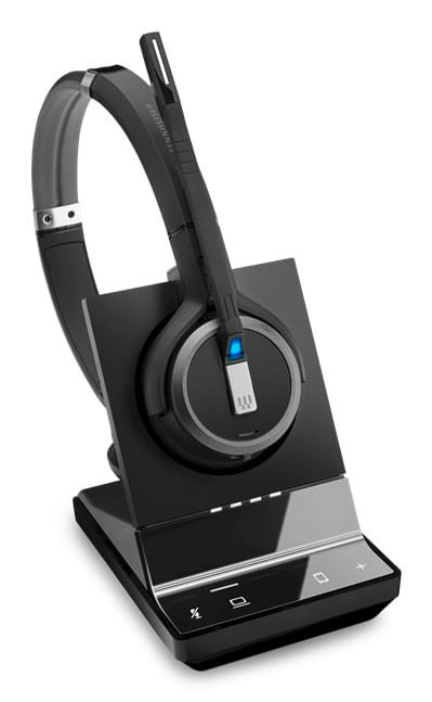 EPOS--SENNHEISER-IMPACT-SDW-5063---EU-Auricolare-Wireless-A-Padiglione-Nero-Argento