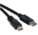 11.04.5776-75-m-HDMI-tipo-A-standard--DisplayPort-Maschio-Maschio-Dritto