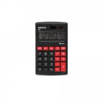 MAUL M 8 calcolatrice Tasca Calcolatrice con display Nero, Rosso