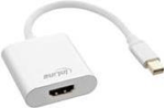 Cavo-adattatore-Mini-DisplayPort-HDMI-in-alluminio-con-audio---4K-60Hz