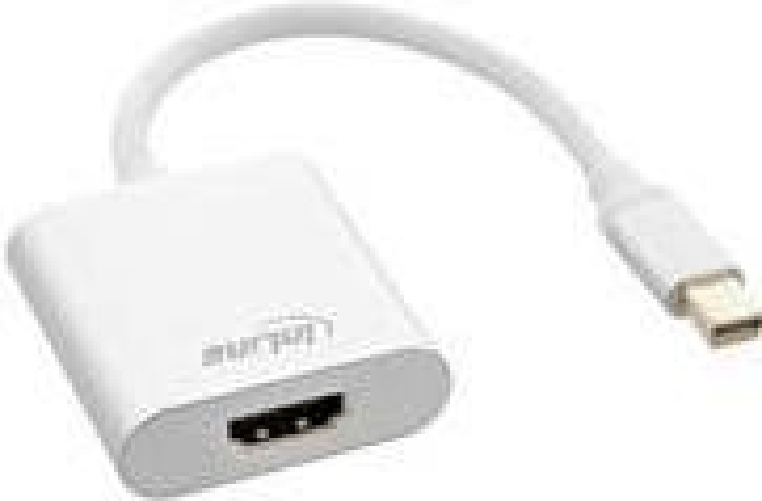 Cavo-adattatore-Mini-DisplayPort-HDMI-in-alluminio-con-audio---4K-60Hz