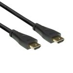 ACT AK3861 cavo HDMI 0,9 m HDMI tipo A (Standard) Nero