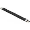 Delock-Cavo-a-nastro-FPC-USB-3.2-Gen-2-da-USB-tipo-C-a-USB-tipo-C-135-cm-PD-3-A-E-Marker