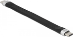 Delock-Cavo-a-nastro-FPC-USB-3.2-Gen-2-da-USB-tipo-C-a-USB-tipo-C-135-cm-PD-3-A-E-Marker