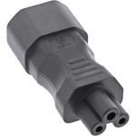 Inline Internet Systems Adattatore di rete IEC 60320 C14 - C5 - apparecchi del freddo a 3 pin - notebook