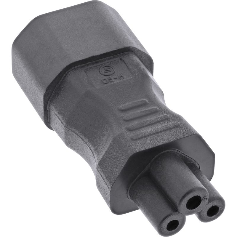 Adattatore-di-rete-IEC-60320-C14---C5---apparecchi-del-freddo-a-3-pin---notebook