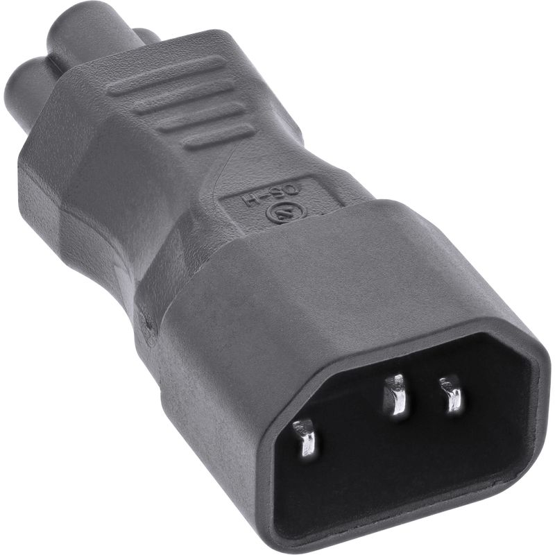 Adattatore-di-rete-IEC-60320-C14---C5---apparecchi-del-freddo-a-3-pin---notebook