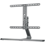 Hagor 8701 Supporto TV a parete 1905 cm 75 Grigio (HA TABLESTAND L - TABLE BRACKET 55-75IN MAX 40KG)