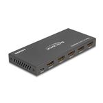 Delock Interruttore HDMI da 4 ingressi HDMI a 1 uscita HDMI 8K 60 Hz