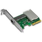 Trendnet TEG-10GECSFP scheda di rete e adattatore Interno Fibra 10000 Mbit/s