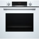 Bosch Serie 4 HBA534BW3 Forno da incasso 60 x 60 cm Bianco Classe A+