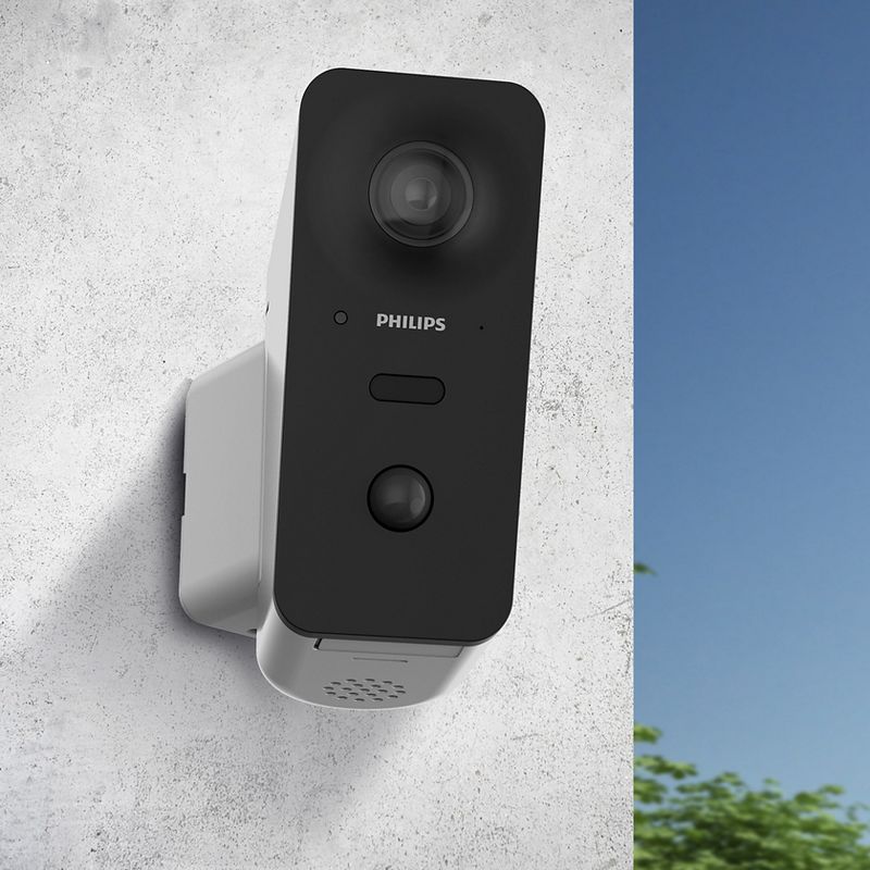 Philips-WelcomeEye-View-Telecamera-di-sicurezza-IP-Esterno-2650-x-1440-Pixel-Parete