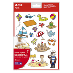 APLI 11435 sticker decorativi Rimovibile