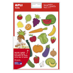 APLI 11439 sticker decorativi Rimovibile