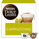 Nescafé cappuccino nescafe' dolce gusto 16 capsule