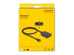 Delock-Splitter-HDMI-da-1-ingresso-HDMI-a-2-uscite-HDMI-4K-60-Hz-con-downscaler