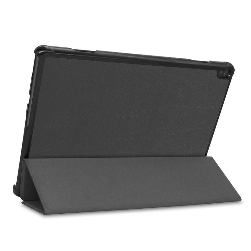 CoreParts-MSPP4044-custodia-per-tablet-256-cm-10.1-Cover-a-guscio-Nero--Tri-Fold-Caster-Hard-Shell---Cover-with-Auto-Wak