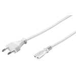 Micro Connect Microconnect PE030705W cavo di alimentazione Bianco 0,5 m Spina di alimentazione di tipo C Accoppiatore C7