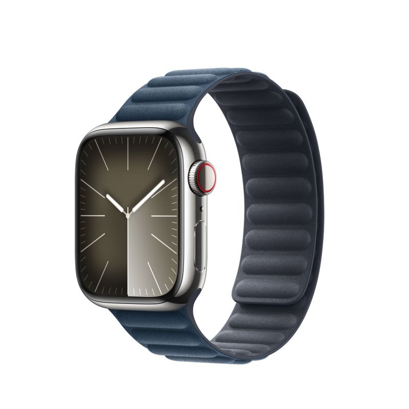 Apple-MTJ33ZM-A-accessorio-indossabile-intelligente-Band-Blu-Poliestere---APPLE-WATCH-41-PACIFIC-BLUE-MG-S-M-