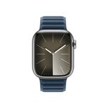 Apple-MTJ33ZM-A-accessorio-indossabile-intelligente-Band-Blu-Poliestere---APPLE-WATCH-41-PACIFIC-BLUE-MG-S-M-