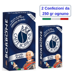 Caffè Borbone Caffe' borbone macinato miscela nobile 2 confezioni da 250 grammi