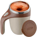 Tazza Automescolante Mescolazione Automatica per Caffè, Tè, Cioccolata Calda, Latte, Preparati Proteici, con Coperchio, Tazza Miscelatore