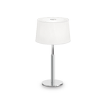 Ideal Lux Lampada Da Scrivania-Ufficio Moderna Hilton Metallo Bianco 1 Luce G9 3W 3000K