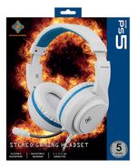 Deltaco-GAM-127-W-cuffia-e-auricolare-Cablato-Casco-Giocare-Blu-Bianco--Deltaco-Gaming-Headset-for-PlayStation-5---White