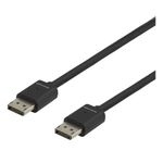 Deltaco GAM-060 cavo DisplayPort 2 m Nero (DELTACO GAM-060)