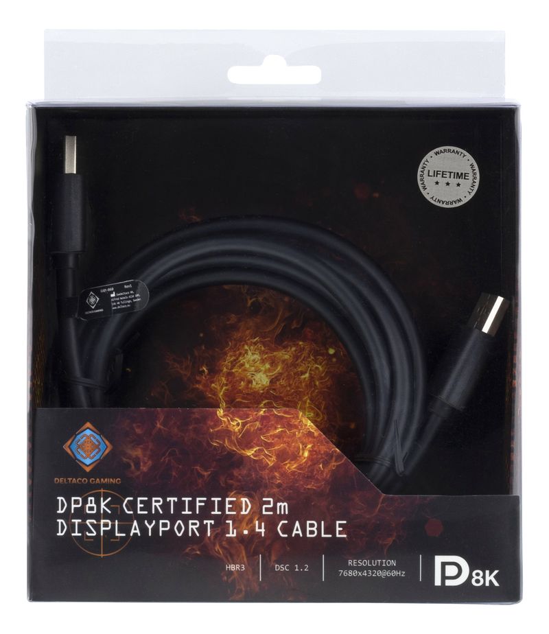 Deltaco-GAM-060-cavo-DisplayPort-2-m-Nero--DELTACO-GAM-060-