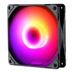 Phanteks M25 120mm D-RGB PWM High-Airflow Chassis Fan - Black