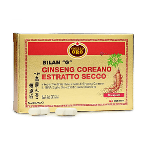 bilan "g" - ginseng coreano