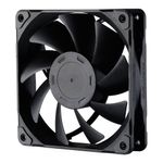 Phanteks M25 120mm PWM High-Airflow Chassis Fan - Black