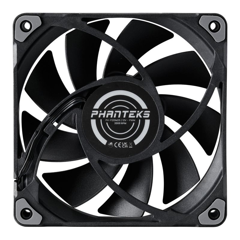 Phanteks-M25-120mm-PWM-High-Airflow-Chassis-Fan---Black