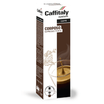 Caffitaly system e caffe box da 10 capsule *** miscela corposo, confezione 1