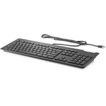 HP 911502-101 tastiera USB Nero (HP Business USB Slim Smartcard Keyb SWE/FI 1-p. KEYBOARD . WARRANTY 1YM)