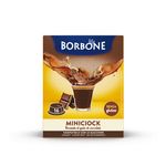 CIOCCOLATA-CAFFE-BORBONE-MINICIOK---16-CAPSULE-COMPATIBILI-A-MODO-MIO-da-8g