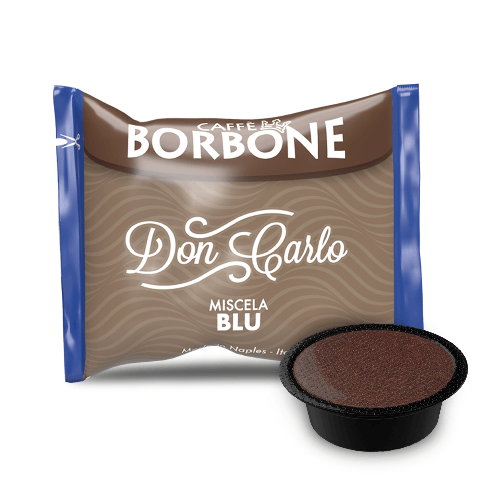 CAFFE-BORBONE-DON-CARLO---MISCELA-BLU---Box-50-CAPSULE-COMPATIBILI-A-MODO-MIO-da-7.2g