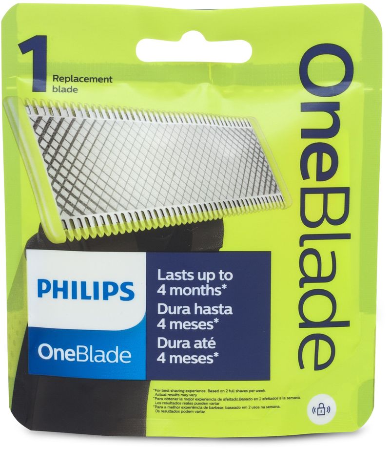 Philips-Norelco-OneBlade-QP210-Lama-per-rasatura