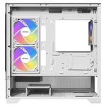 Antec-CX500M-RGB-Gaming-Case-w--Glass-Side---Front-Micro-ATX-3x-RGB-Fans-LED-Button-410mm-GPU-Support-USB-C-White