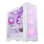 Phanteks Eclipse G500A D-RGB Mid-tower PC case - Matte White