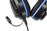 Deltaco-GAM-127-cuffia-e-auricolare-Cablato-Casco-Giocare-Nero-Blu--Deltaco-Gaming-Headset-for-PlayStation-5---Black-Blu