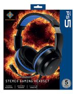 Deltaco-GAM-127-cuffia-e-auricolare-Cablato-Casco-Giocare-Nero-Blu--Deltaco-Gaming-Headset-for-PlayStation-5---Black-Blu