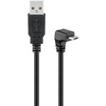 Link Goobay 95343 cavo USB USB 2.0 1,8 m USB A Micro-USB B Nero