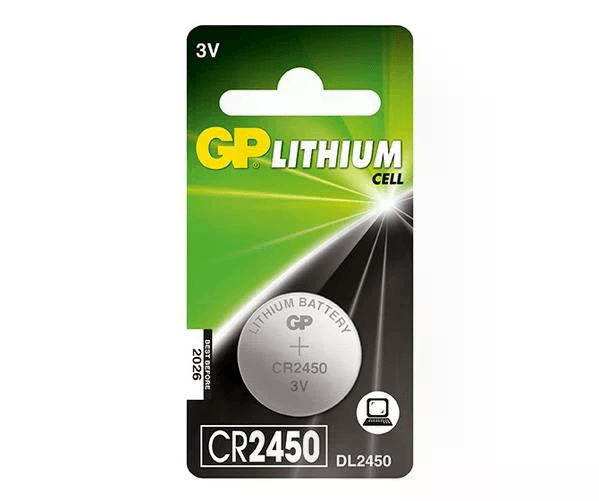 GP-Batteries-Lithium-Cell-CR2450-Batteria-monouso-Litio