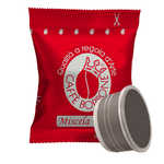 CAFFÈ BORBONE - MISCELA ROSSA - Box 50 CAPSULE COMPATIBILI ESPRESSO POINT da 7g